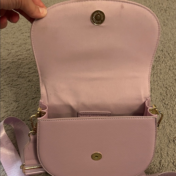 Lavender Crossbody Bag – Like New - Picture 3 of 5